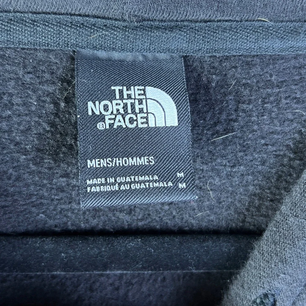 The North Face Bear Graphic Hoodie Men's Medium Black Gorpcore 2020s